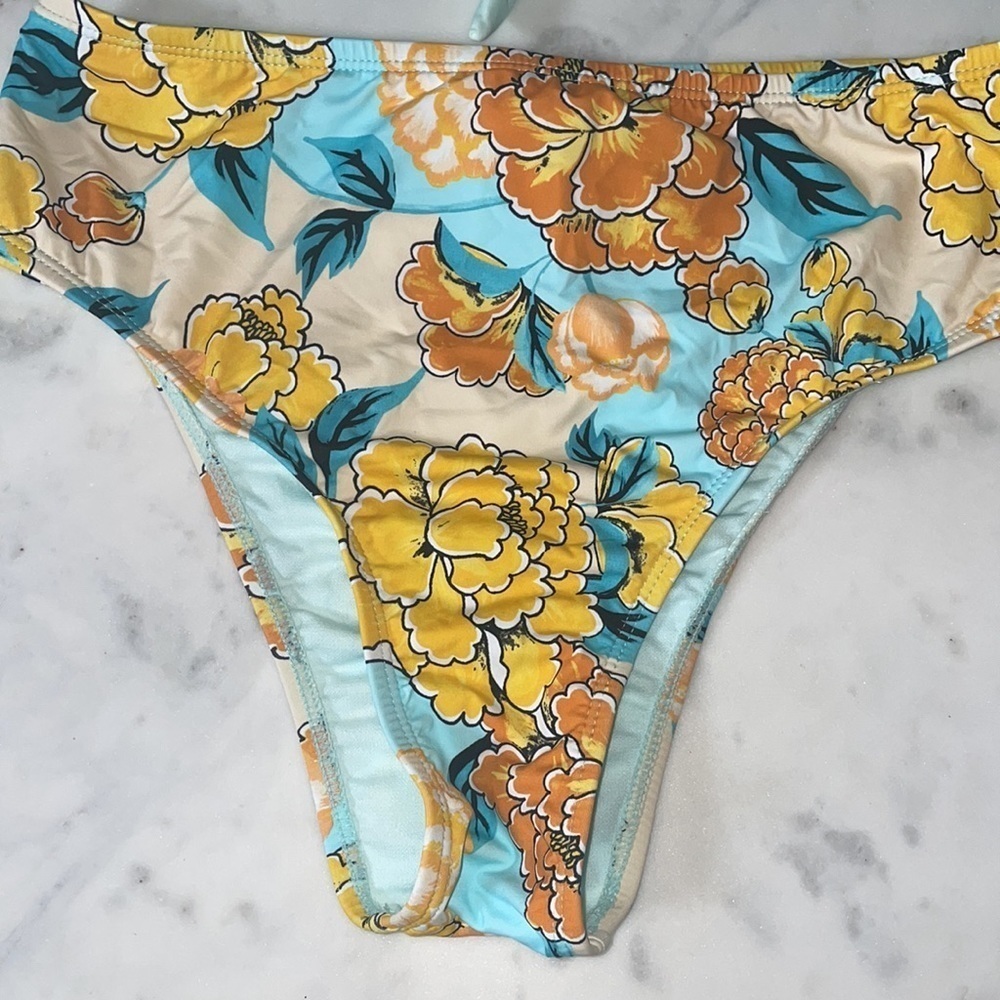 The Bikini Lab High Rise Bikini set - Picture 2 of 10